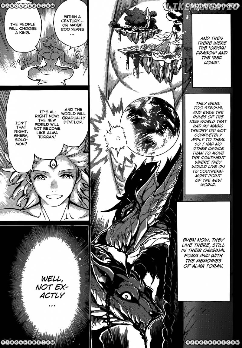Magi - Labyrinth of Magic Chapter 237 - page 13
