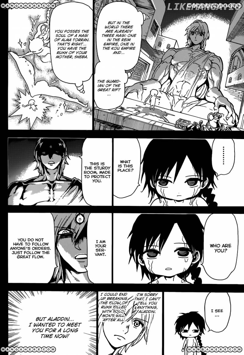 Magi - Labyrinth of Magic Chapter 237 - page 16