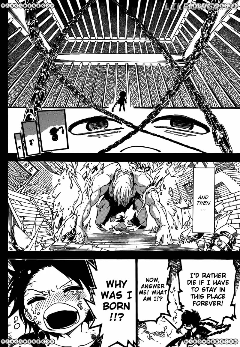 Magi - Labyrinth of Magic Chapter 237 - page 18