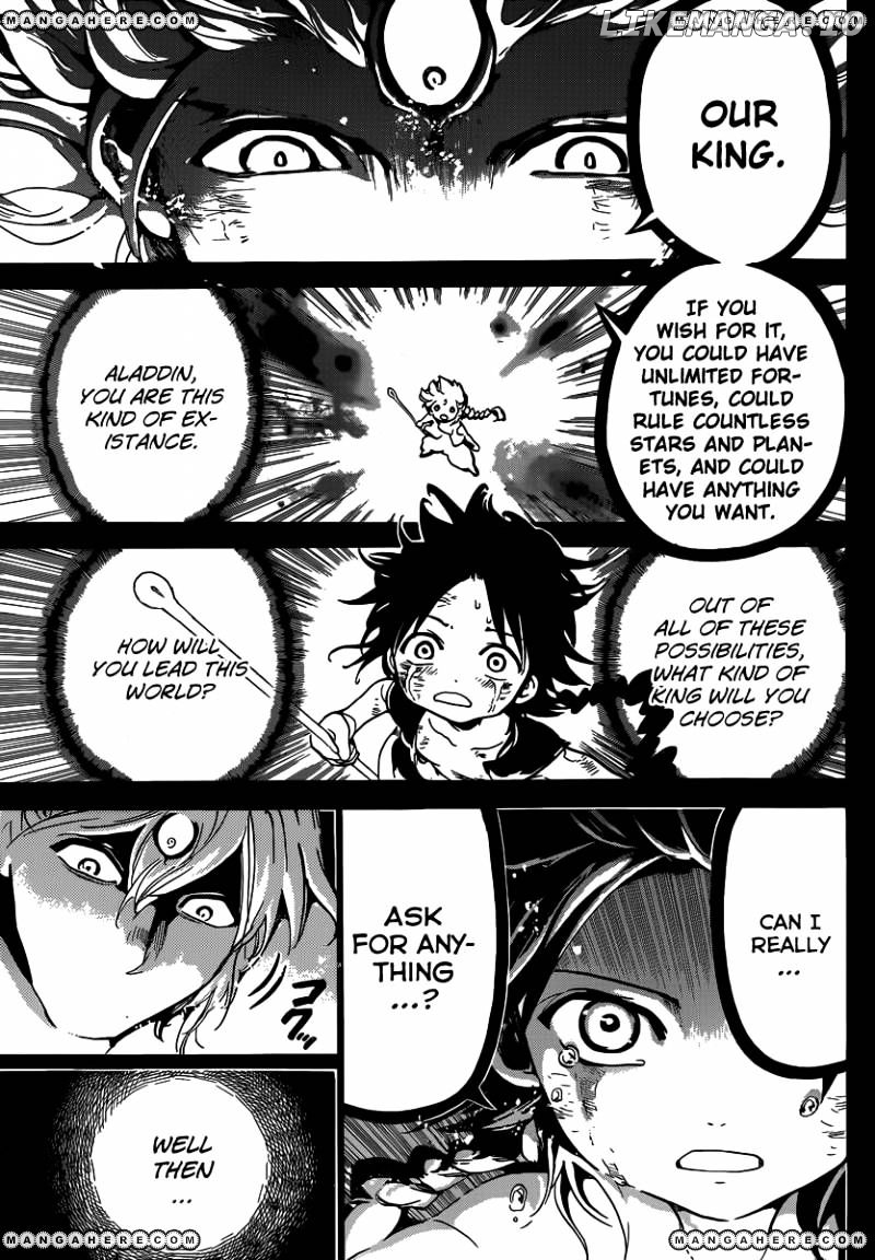 Magi - Labyrinth of Magic Chapter 237 - page 19