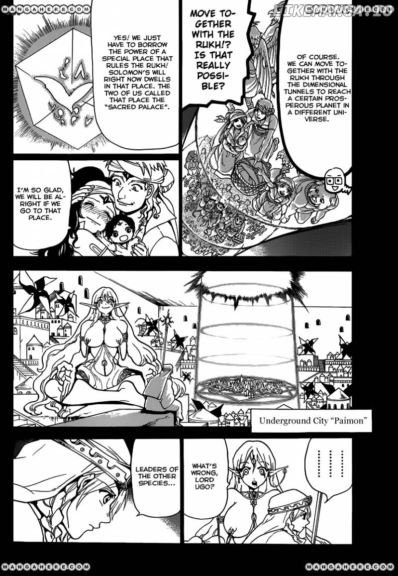 Magi - Labyrinth of Magic Chapter 237 - page 4