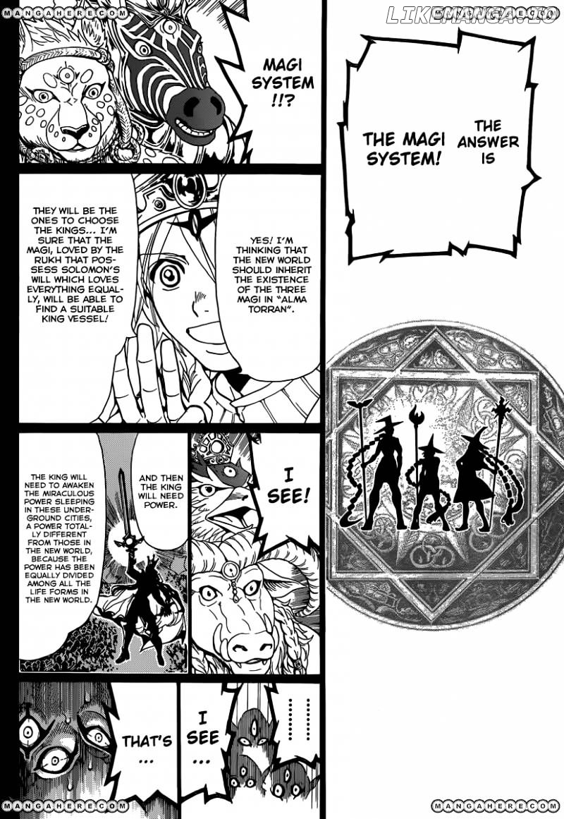 Magi - Labyrinth of Magic Chapter 237 - page 8