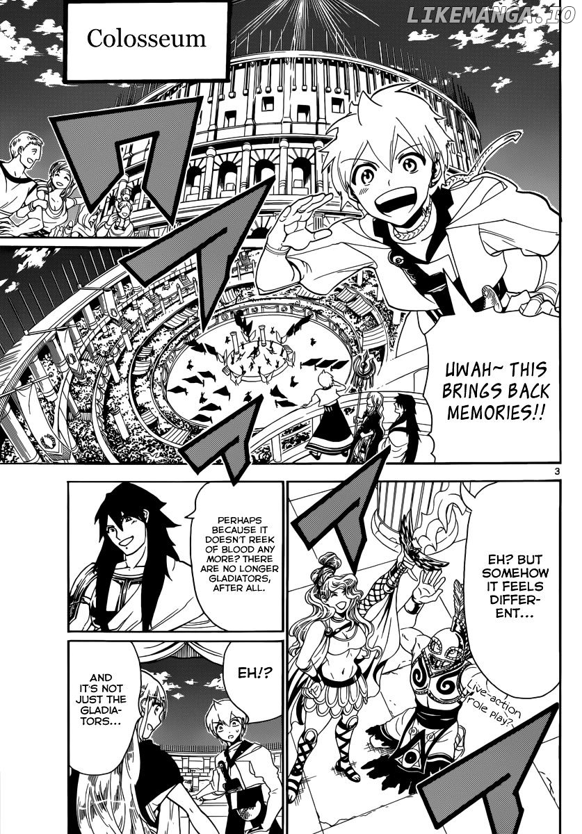 Magi - Labyrinth of Magic Chapter 299 - page 5