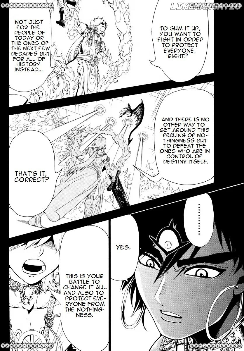 Magi - Labyrinth of Magic Chapter 347 - page 10