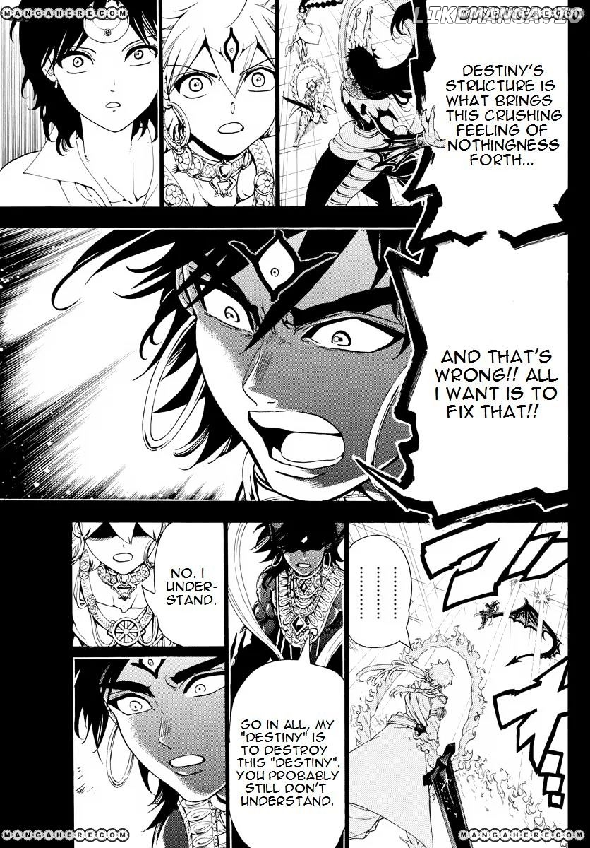 Magi - Labyrinth of Magic Chapter 347 - page 9