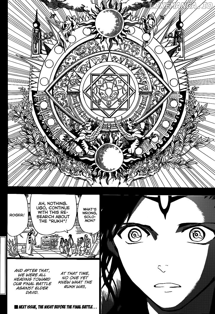 Magi - Labyrinth of Magic Chapter 226 - page 20