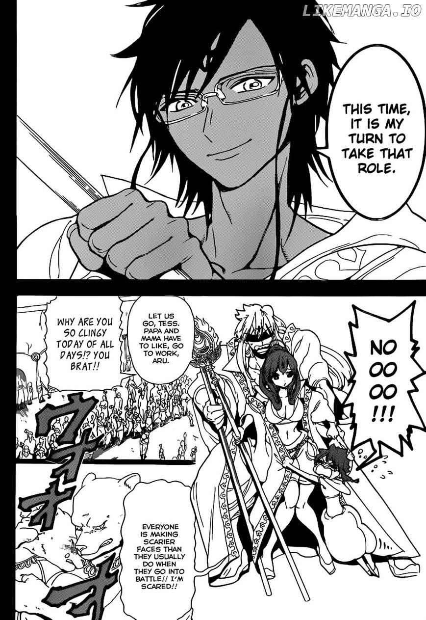 Magi - Labyrinth of Magic Chapter 227 - page 6