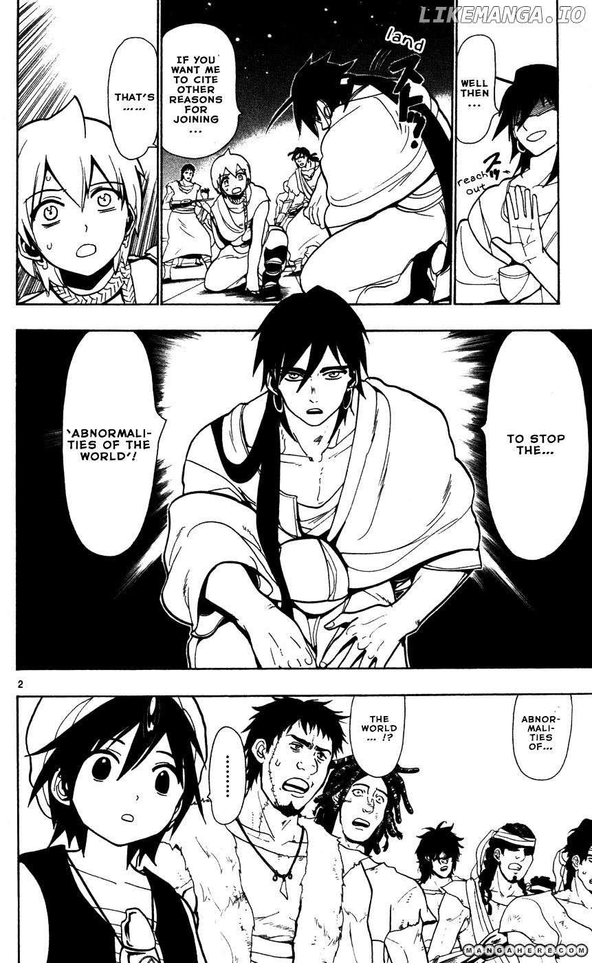 Magi - Labyrinth of Magic Chapter 43 - page 37