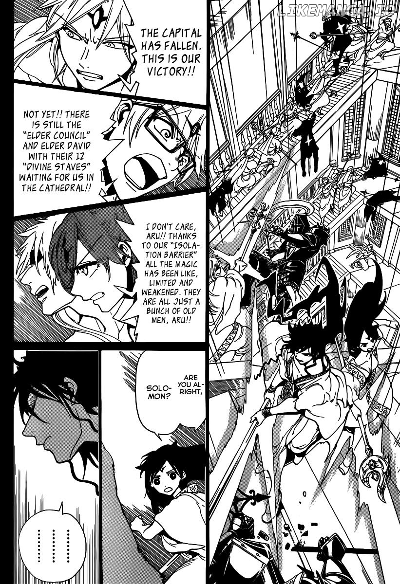 Magi - Labyrinth of Magic Chapter 228 - page 8