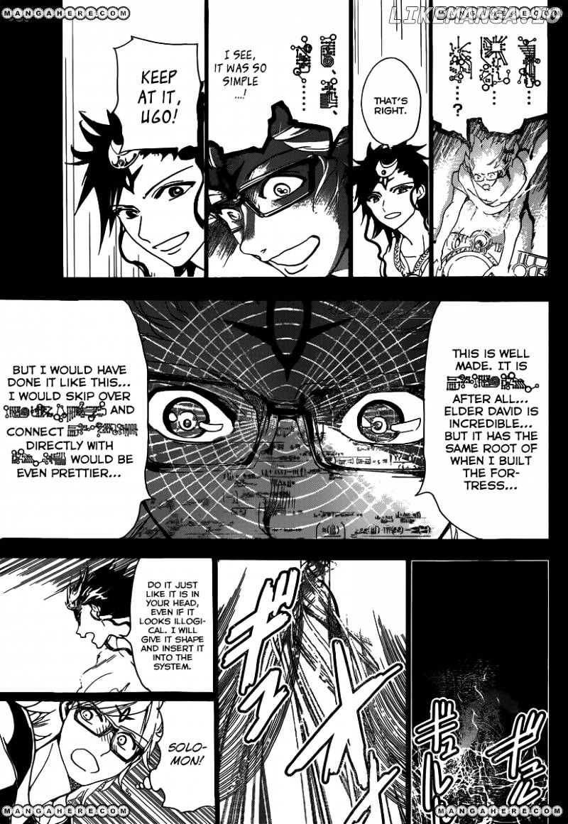 Magi - Labyrinth of Magic Chapter 229 - page 10