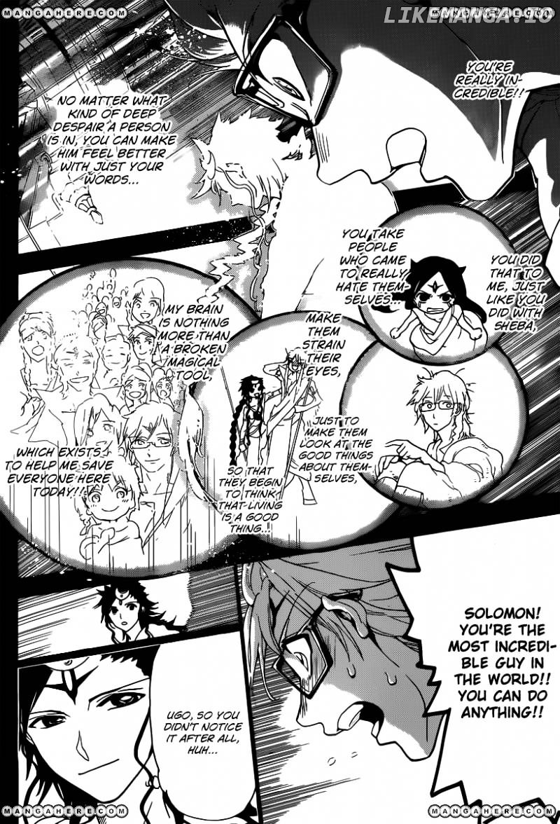 Magi - Labyrinth of Magic Chapter 229 - page 11