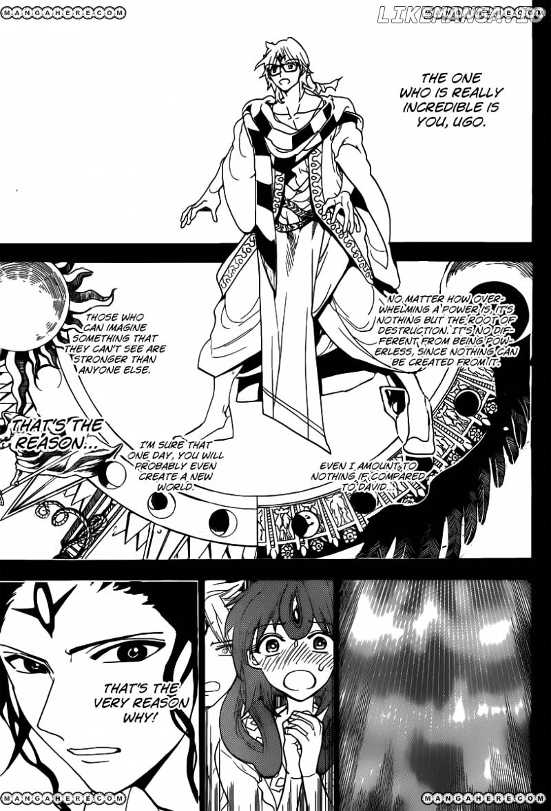 Magi - Labyrinth of Magic Chapter 229 - page 12