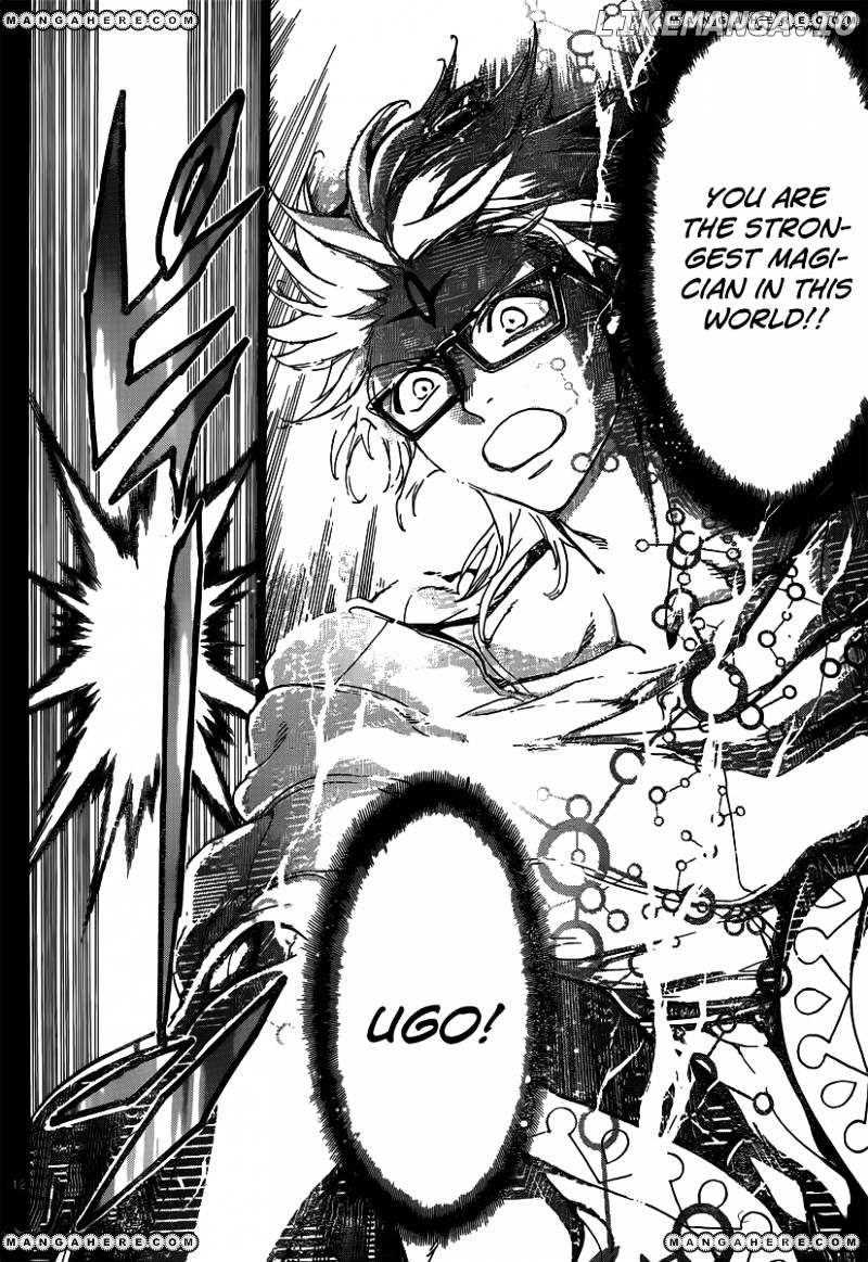 Magi - Labyrinth of Magic Chapter 229 - page 13
