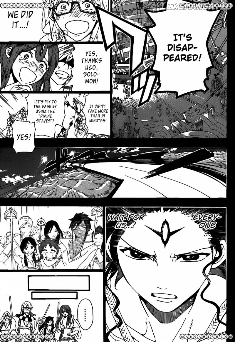 Magi - Labyrinth of Magic Chapter 229 - page 14