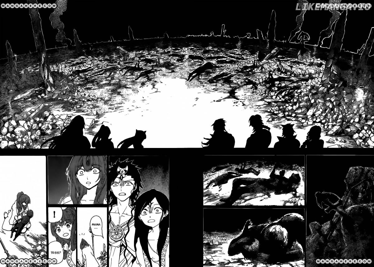 Magi - Labyrinth of Magic Chapter 229 - page 15