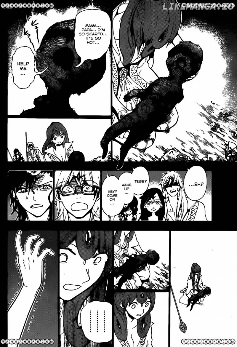 Magi - Labyrinth of Magic Chapter 229 - page 16
