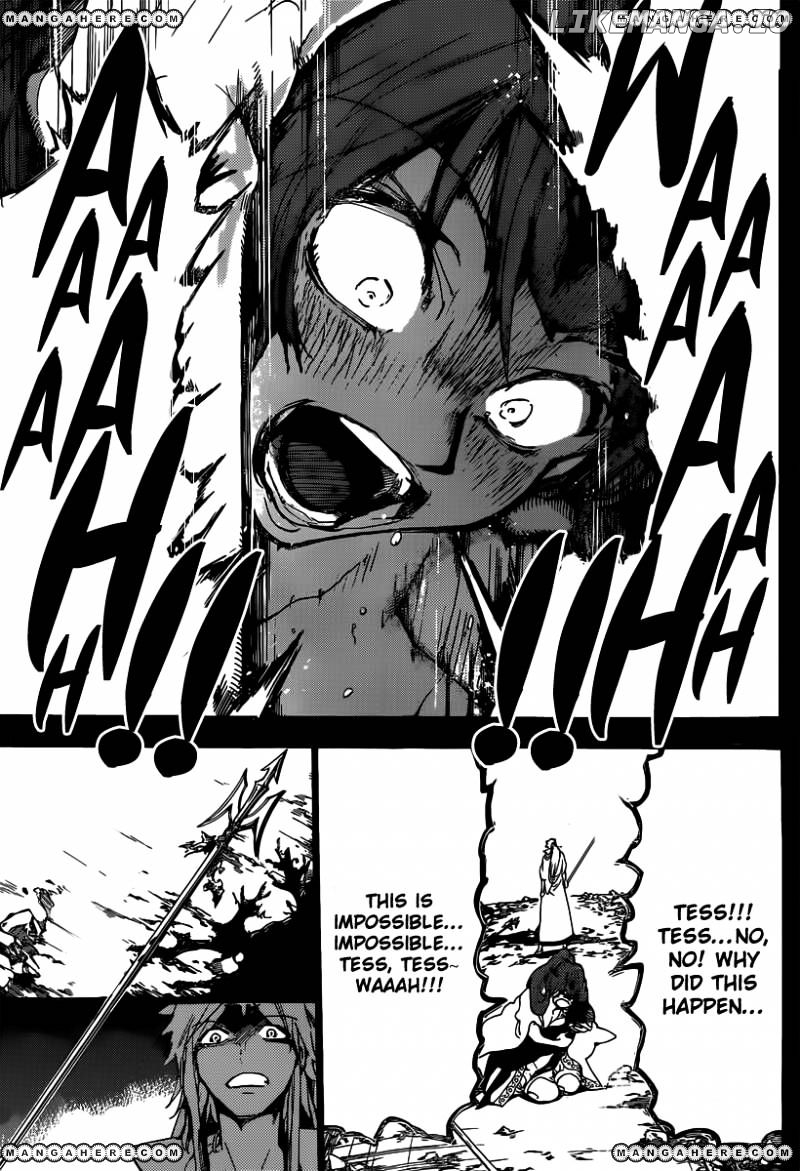 Magi - Labyrinth of Magic Chapter 229 - page 17