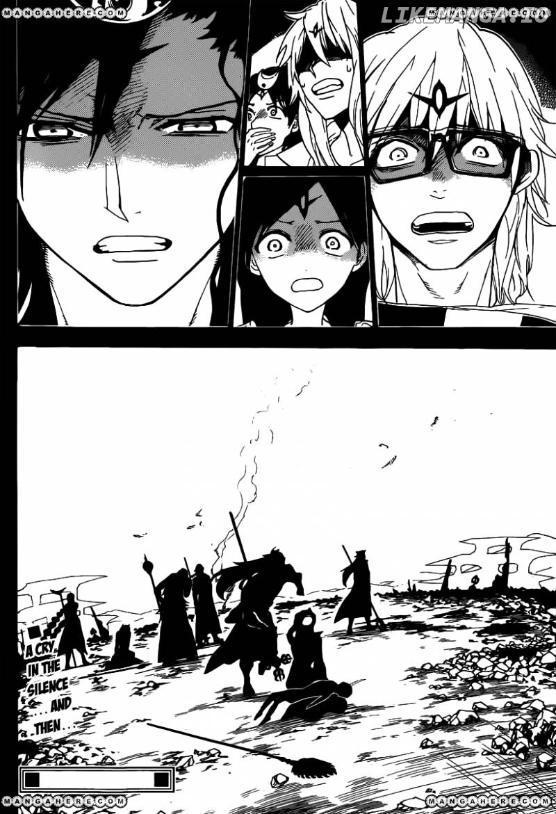 Magi - Labyrinth of Magic Chapter 229 - page 18