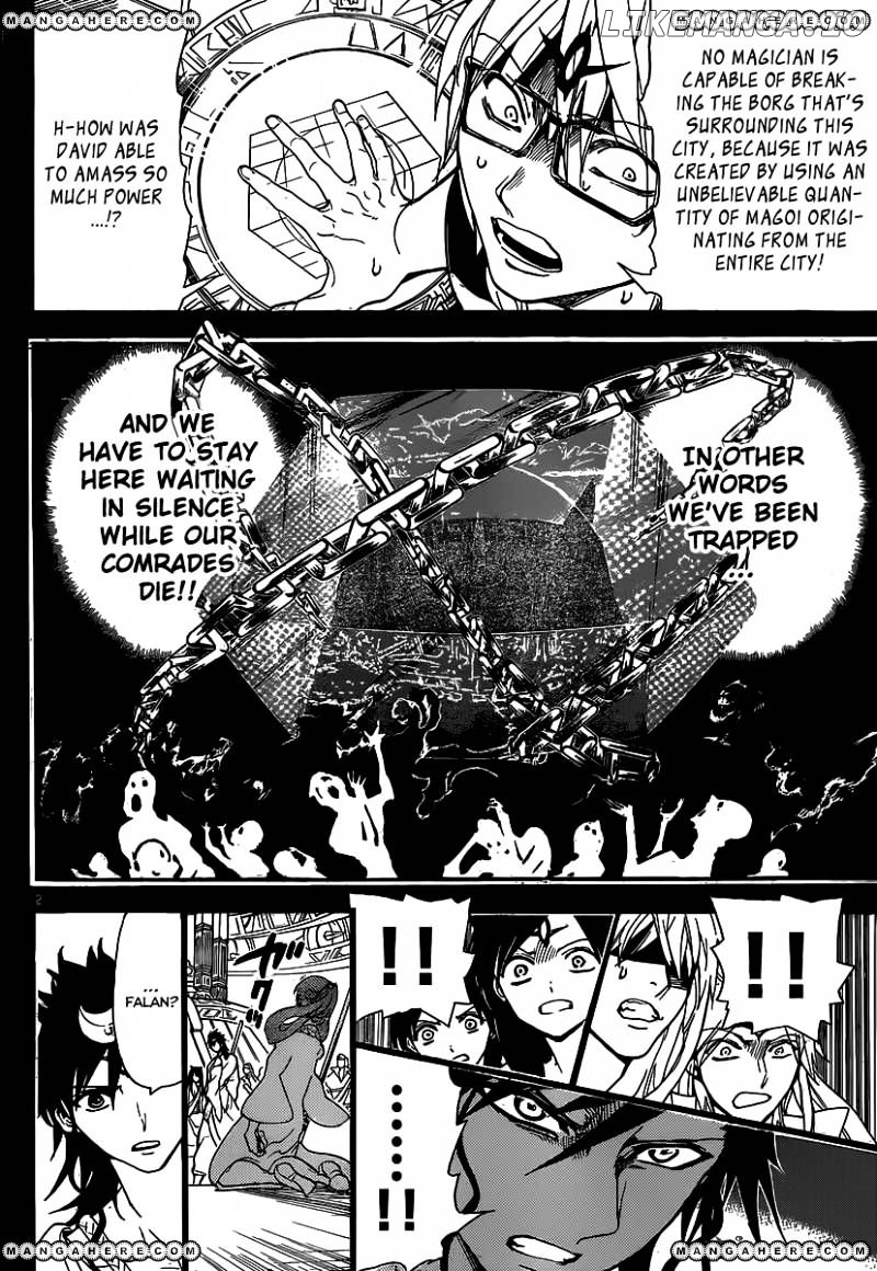 Magi - Labyrinth of Magic Chapter 229 - page 3