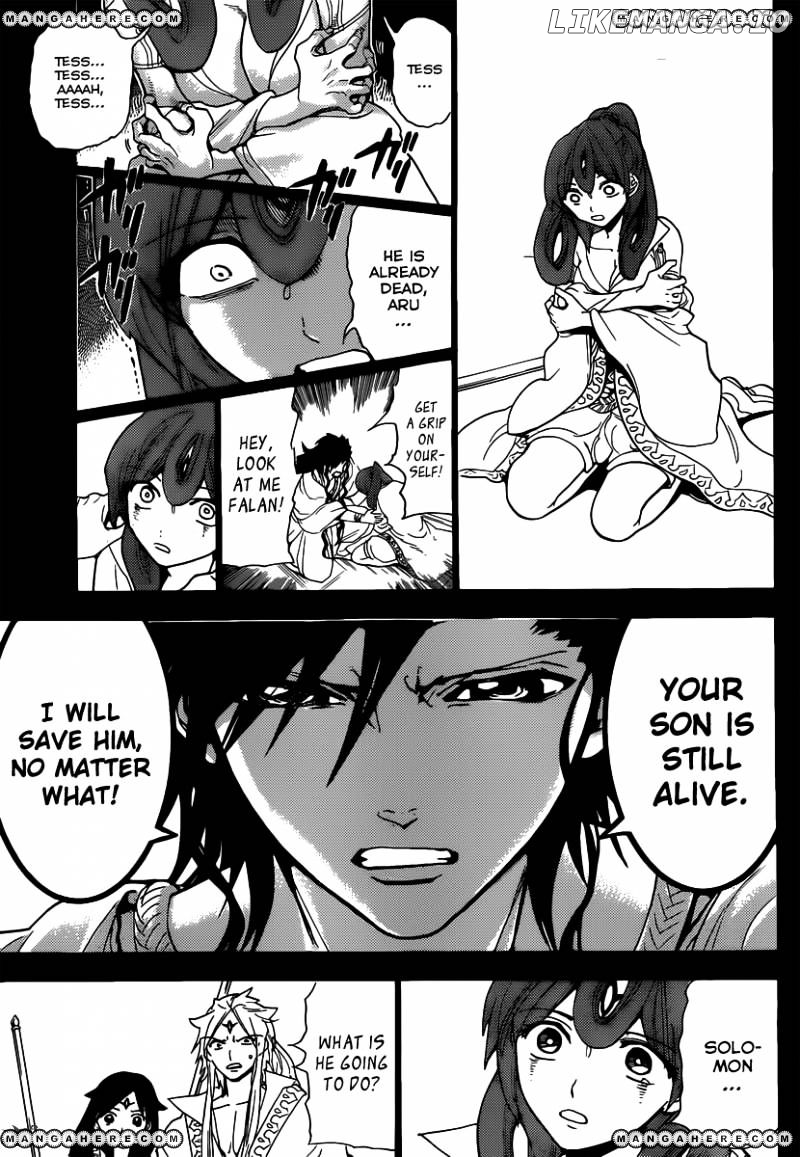 Magi - Labyrinth of Magic Chapter 229 - page 4