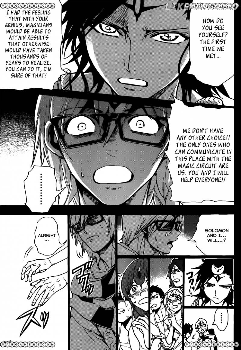 Magi - Labyrinth of Magic Chapter 229 - page 6