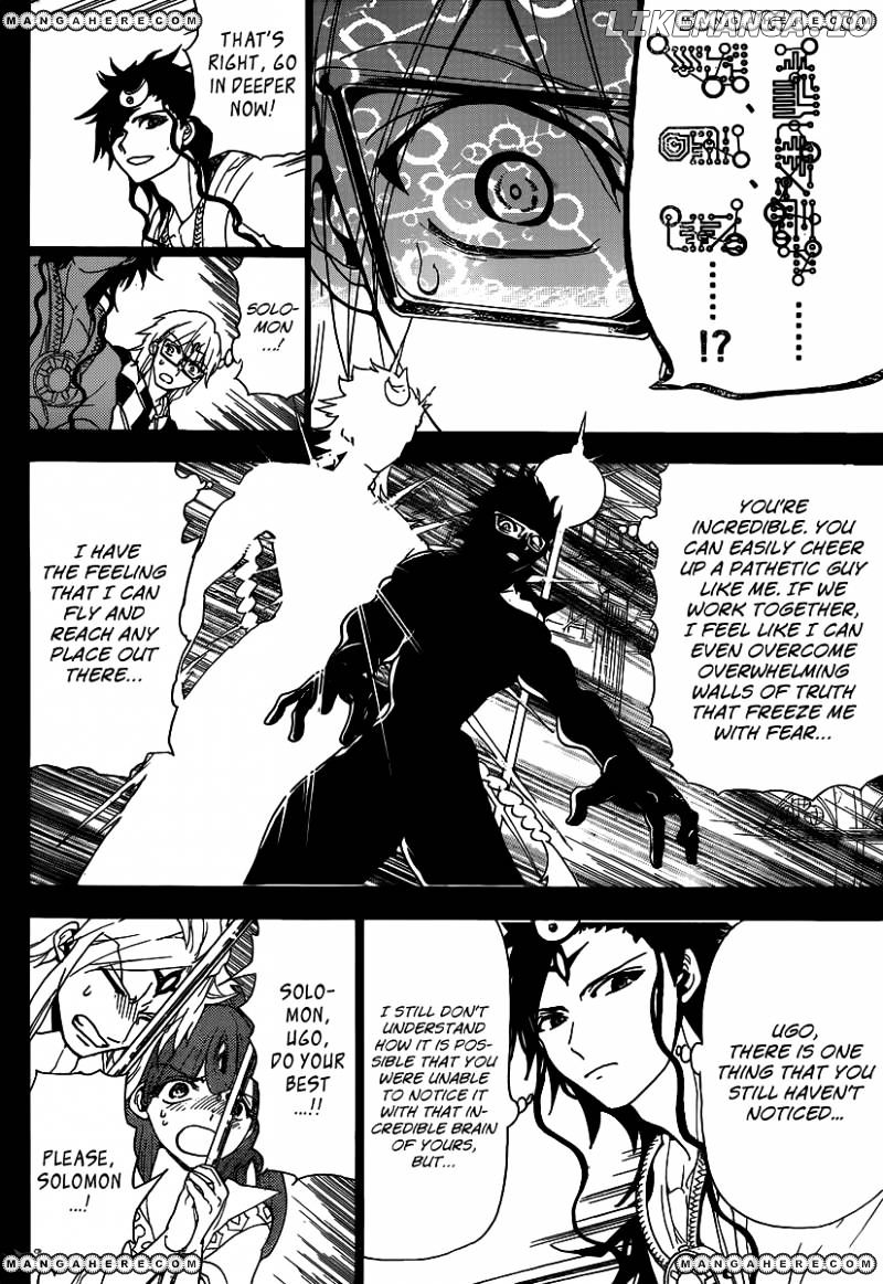 Magi - Labyrinth of Magic Chapter 229 - page 9
