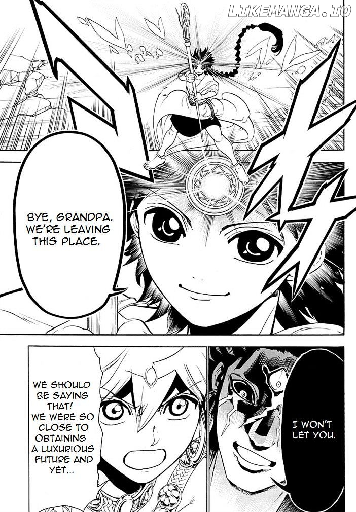 Magi - Labyrinth of Magic Chapter 352 - page 13