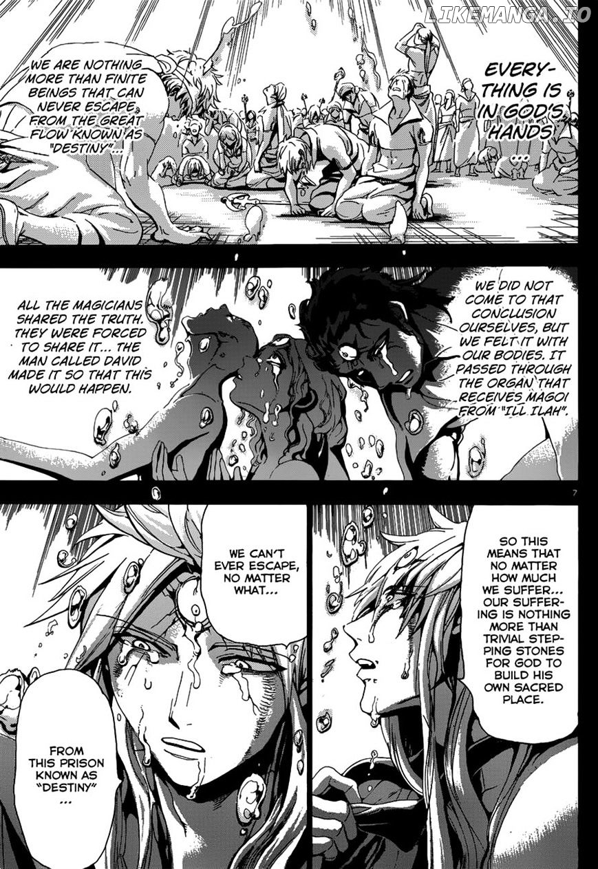 Magi - Labyrinth of Magic Chapter 232 - page 8