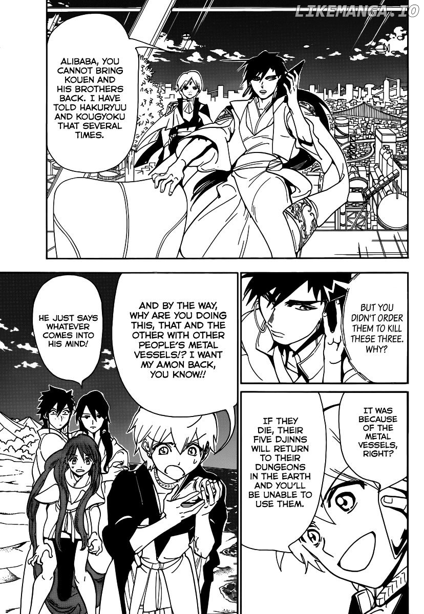 Magi - Labyrinth of Magic Chapter 294 - page 15