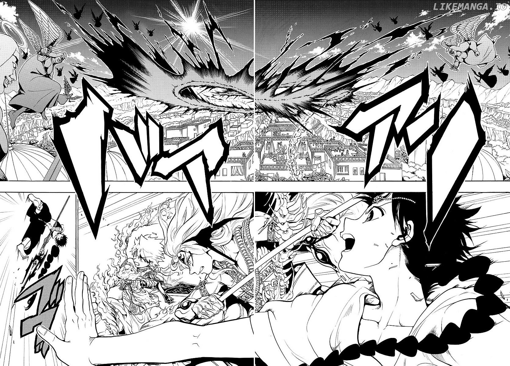 Magi - Labyrinth of Magic Chapter 354 - page 8