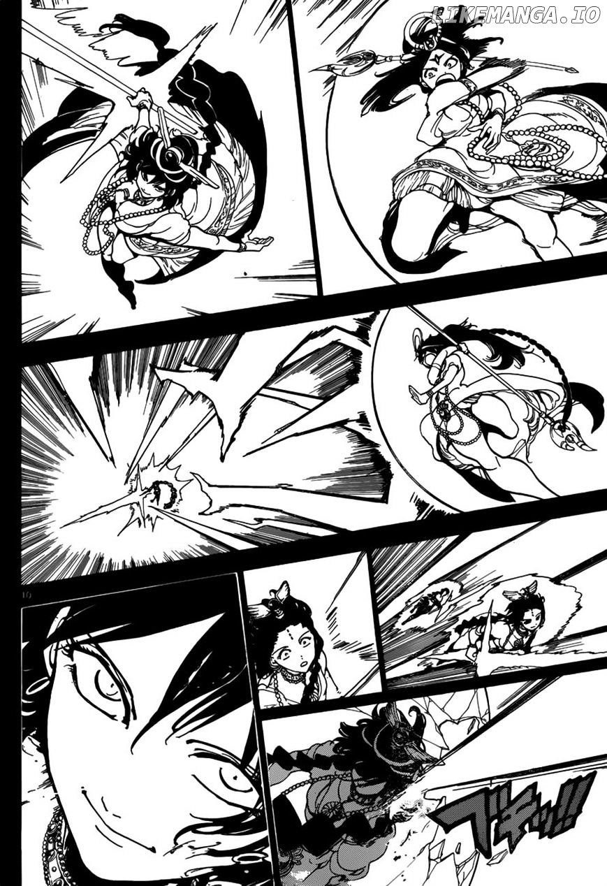 Magi - Labyrinth of Magic Chapter 234 - page 10