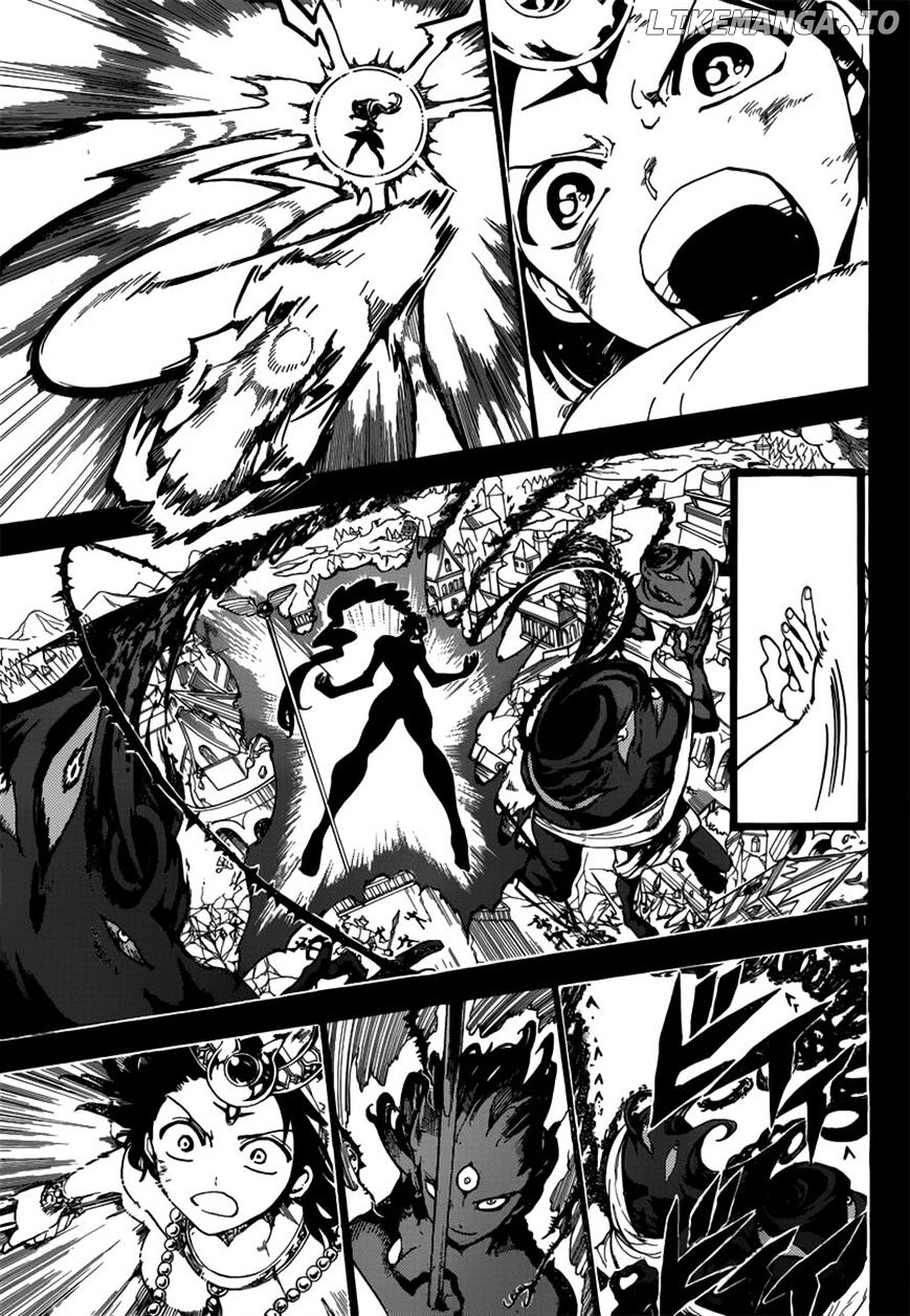 Magi - Labyrinth of Magic Chapter 234 - page 11