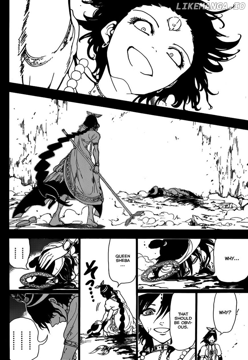 Magi - Labyrinth of Magic Chapter 234 - page 12