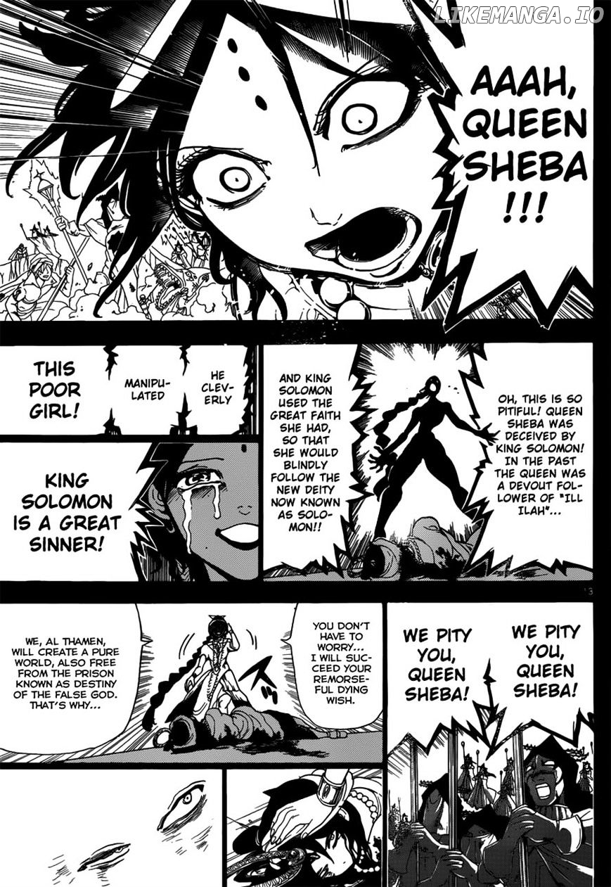 Magi - Labyrinth of Magic Chapter 234 - page 13