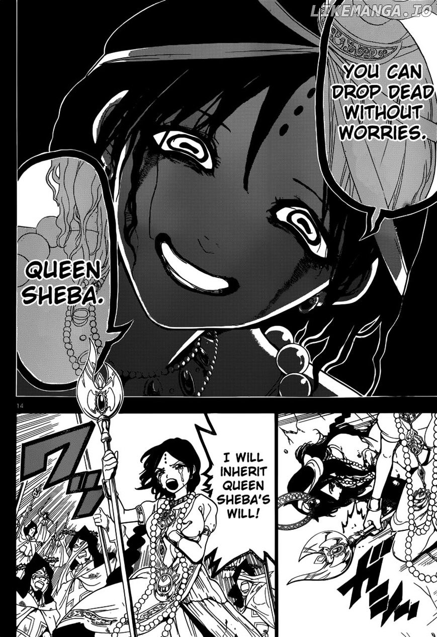 Magi - Labyrinth of Magic Chapter 234 - page 14