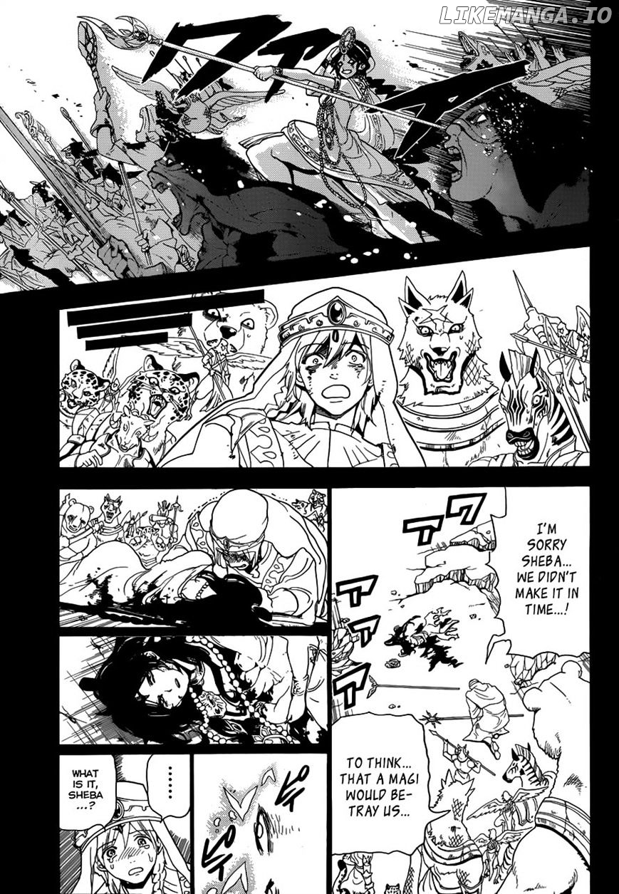 Magi - Labyrinth of Magic Chapter 234 - page 15