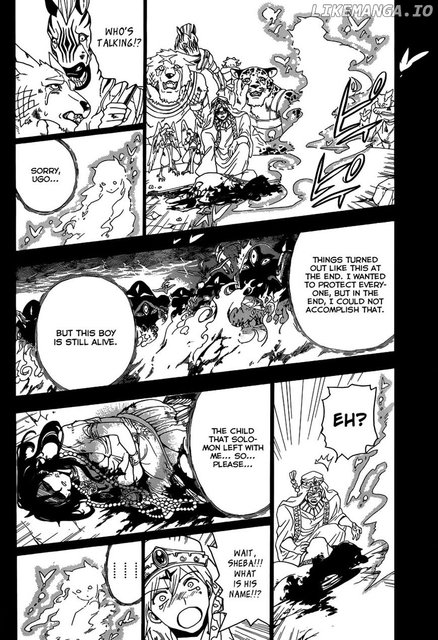 Magi - Labyrinth of Magic Chapter 234 - page 16
