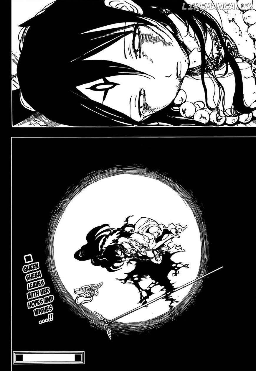 Magi - Labyrinth of Magic Chapter 234 - page 18