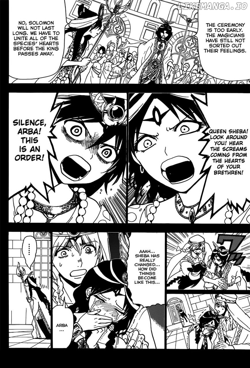 Magi - Labyrinth of Magic Chapter 234 - page 2