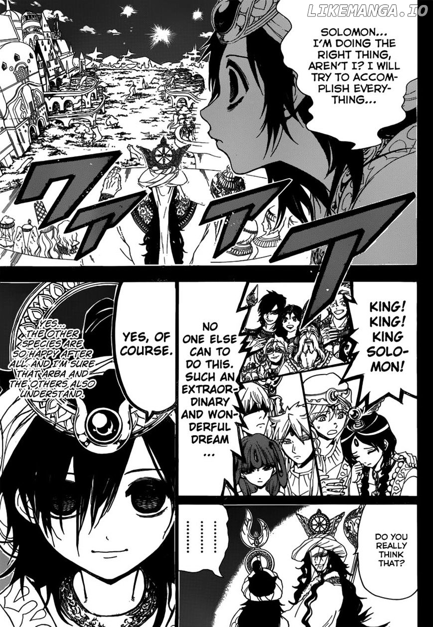 Magi - Labyrinth of Magic Chapter 234 - page 3
