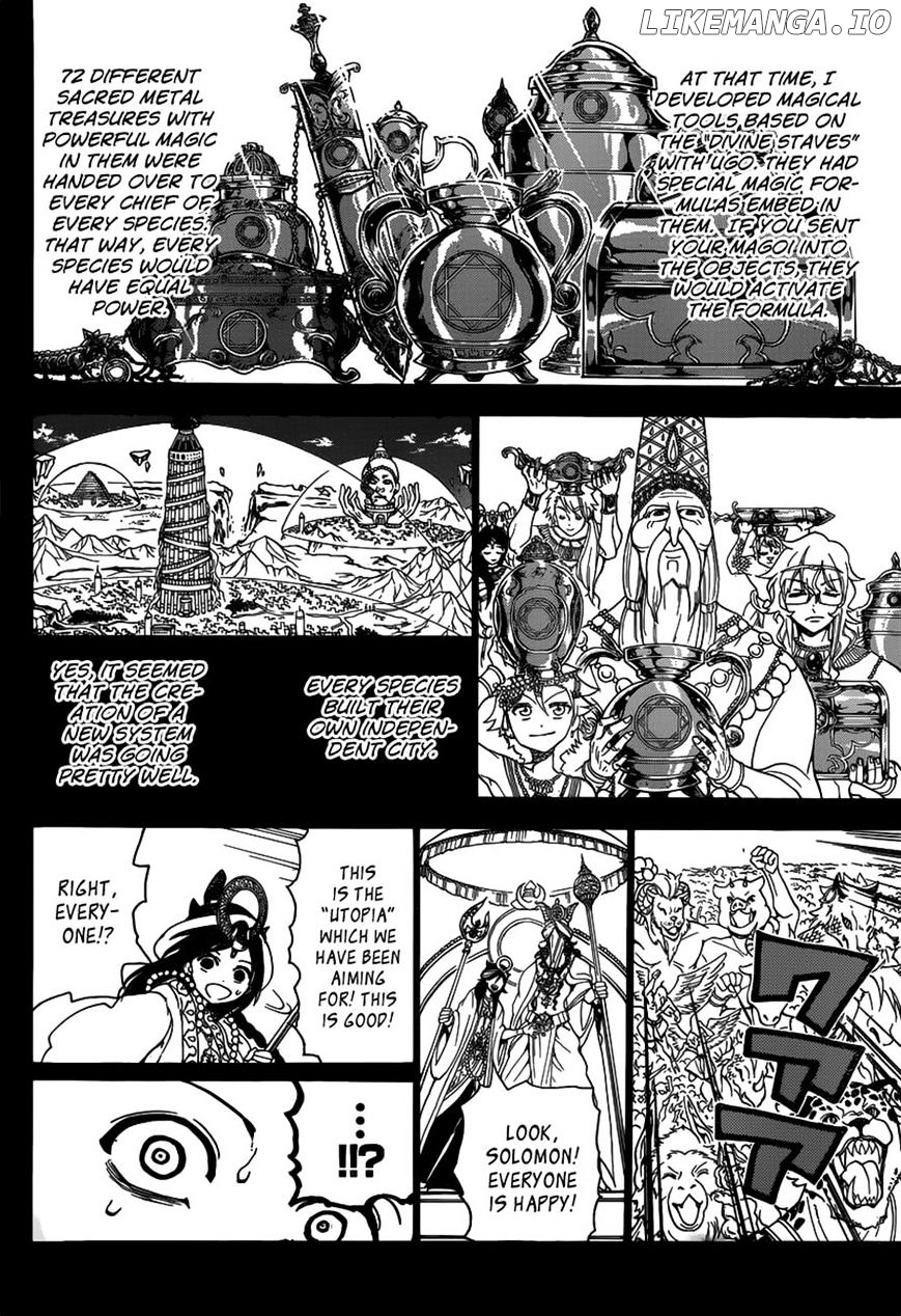 Magi - Labyrinth of Magic Chapter 234 - page 4