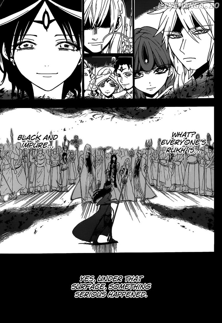 Magi - Labyrinth of Magic Chapter 234 - page 5