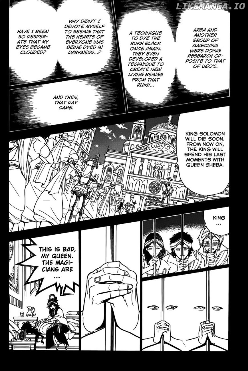 Magi - Labyrinth of Magic Chapter 234 - page 6