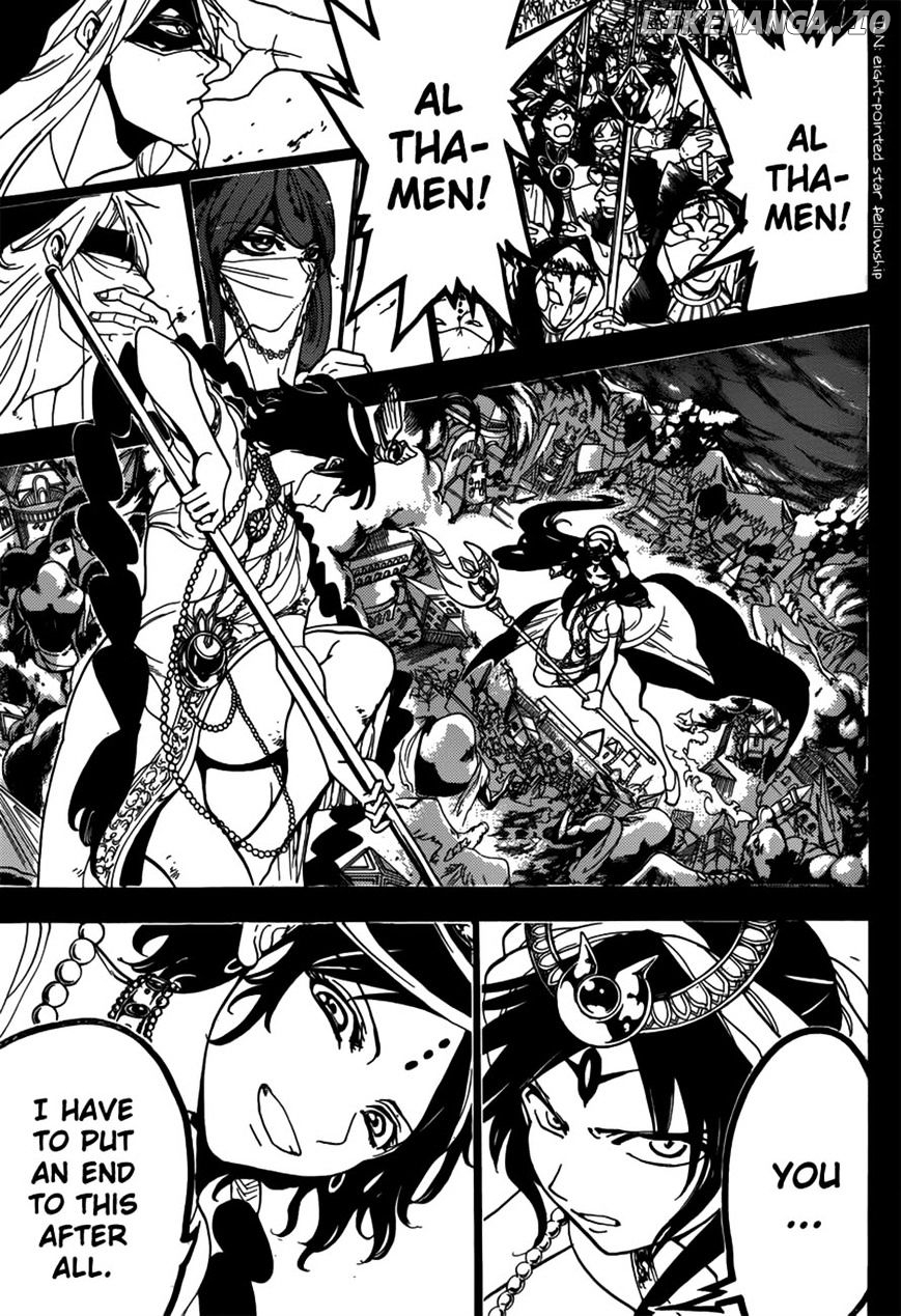 Magi - Labyrinth of Magic Chapter 234 - page 9