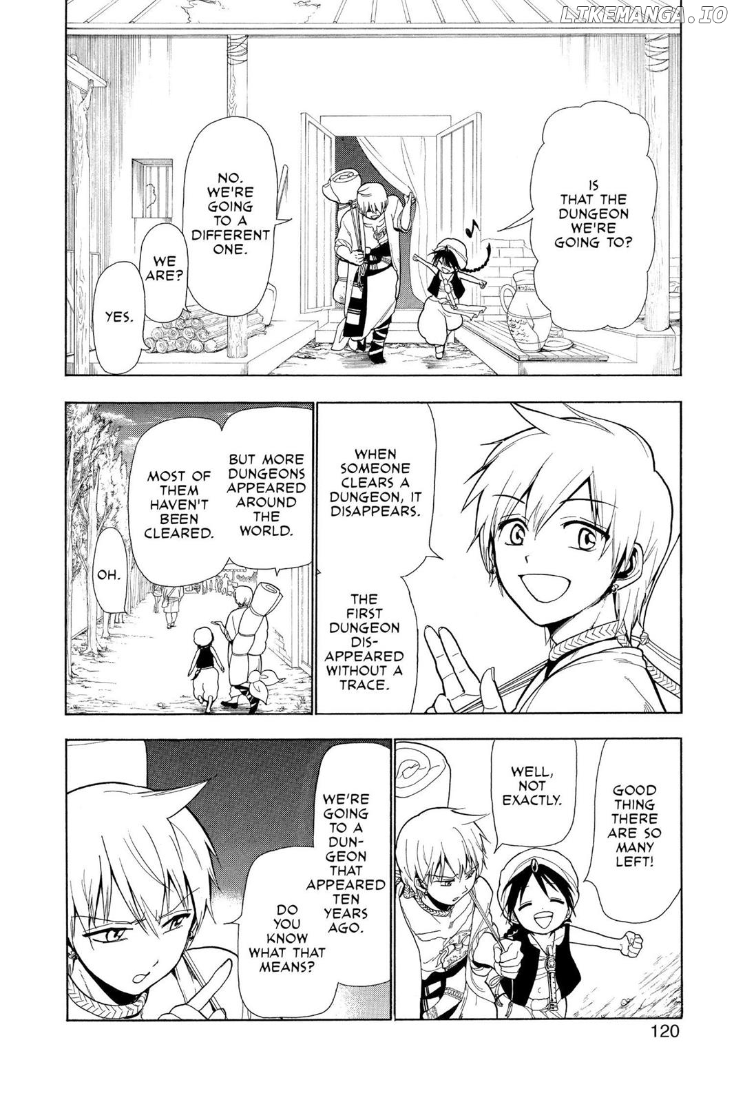 Magi - Labyrinth of Magic Chapter 5 - page 121