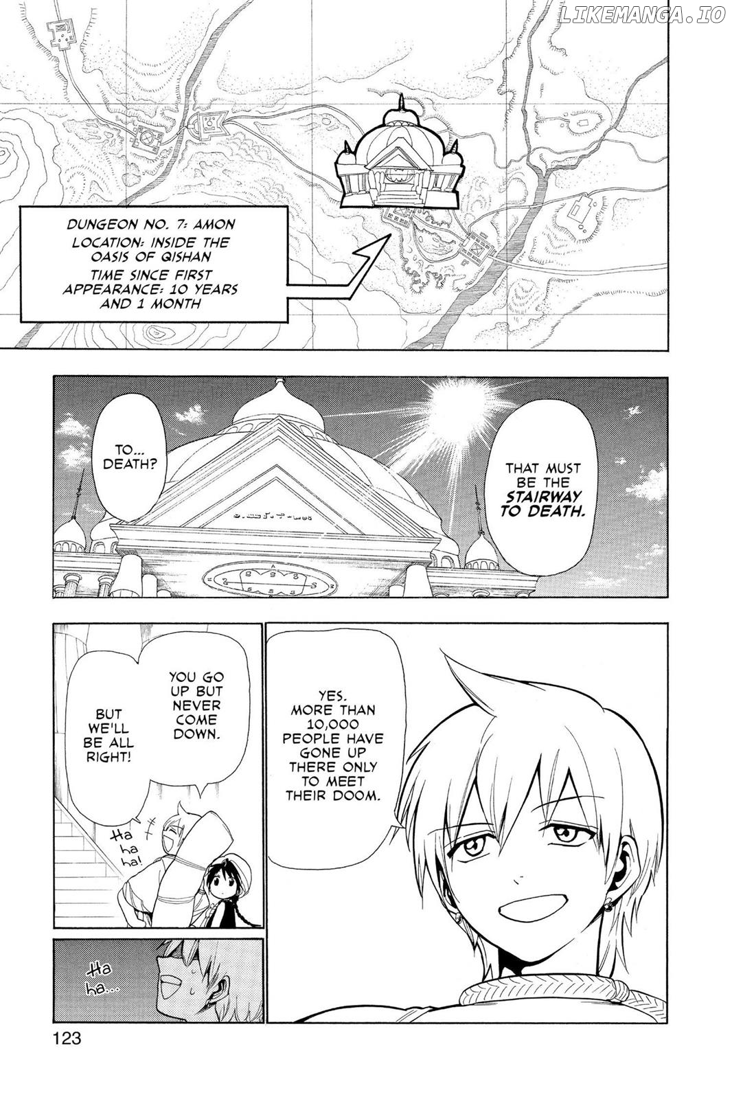 Magi - Labyrinth of Magic Chapter 5 - page 124