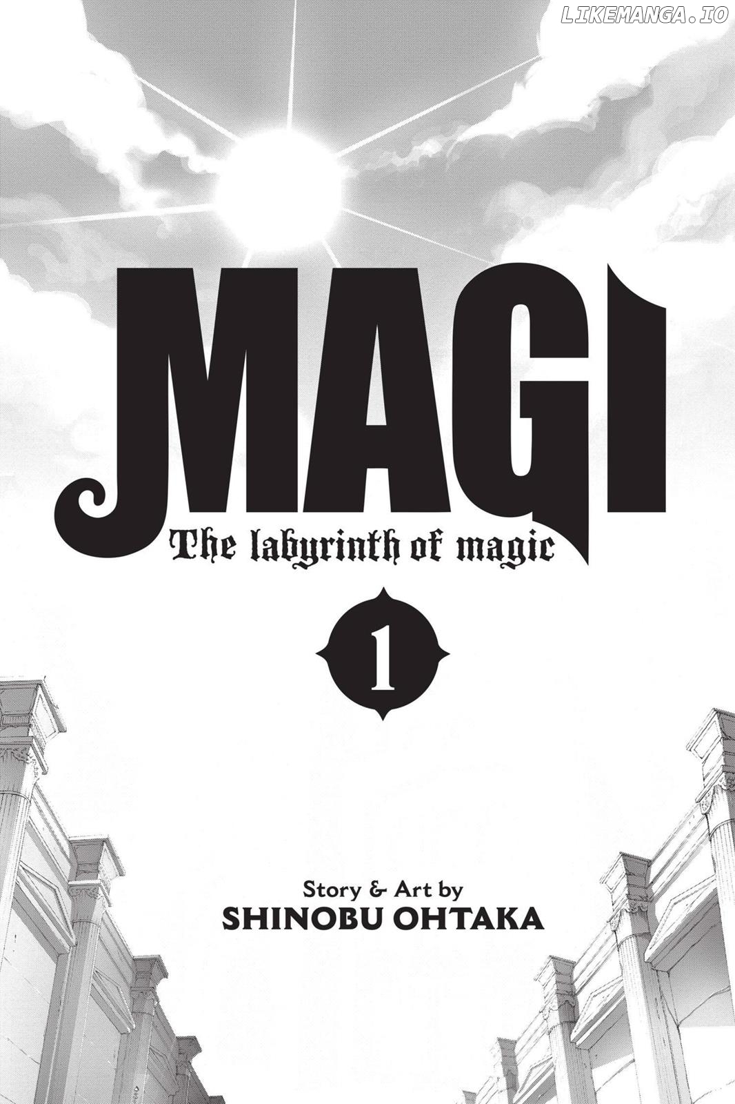 Magi - Labyrinth of Magic Chapter 5 - page 2