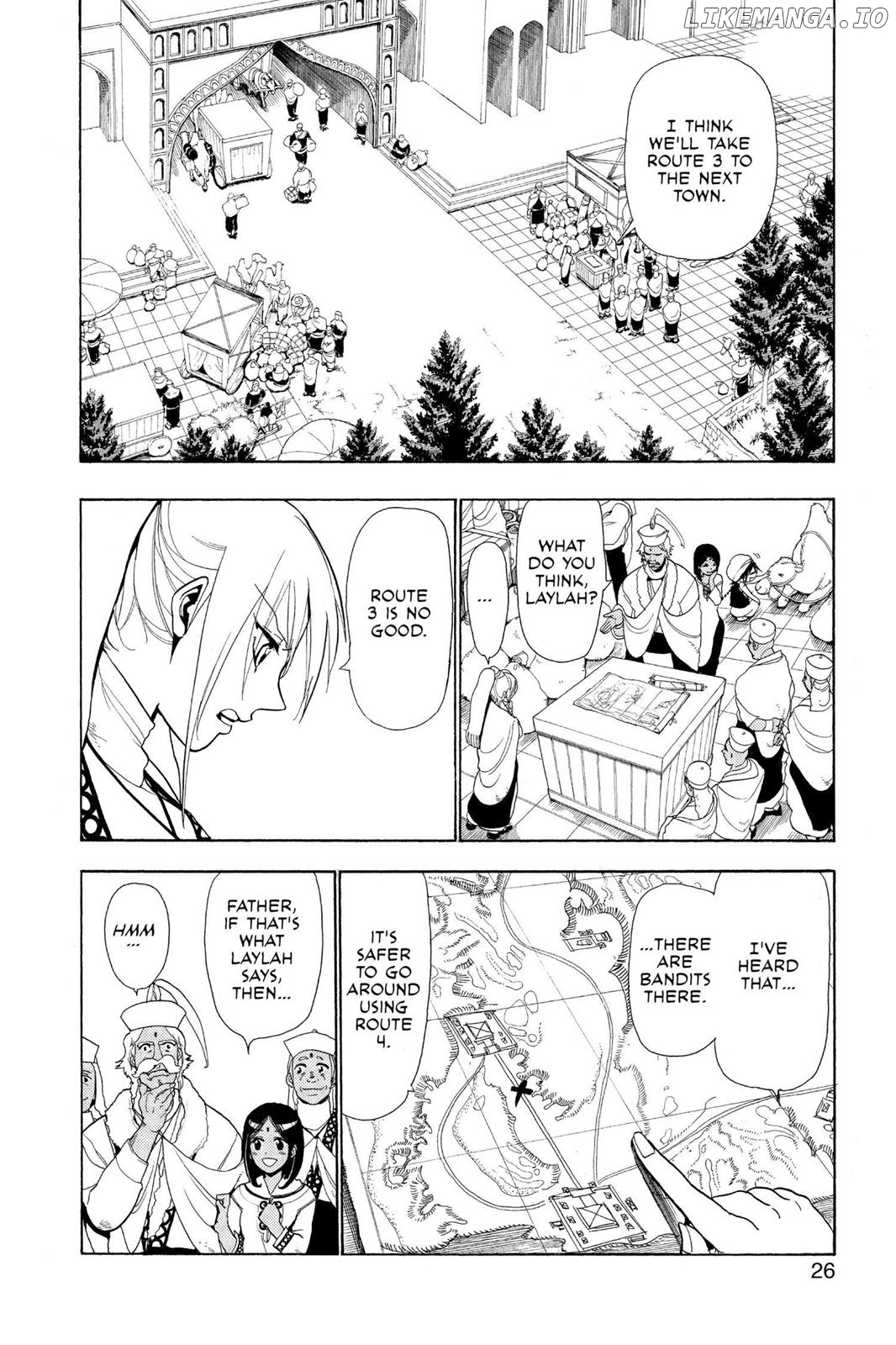 Magi - Labyrinth of Magic Chapter 5 - page 27