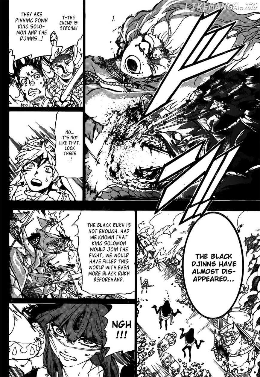 Magi - Labyrinth of Magic Chapter 235 - page 10