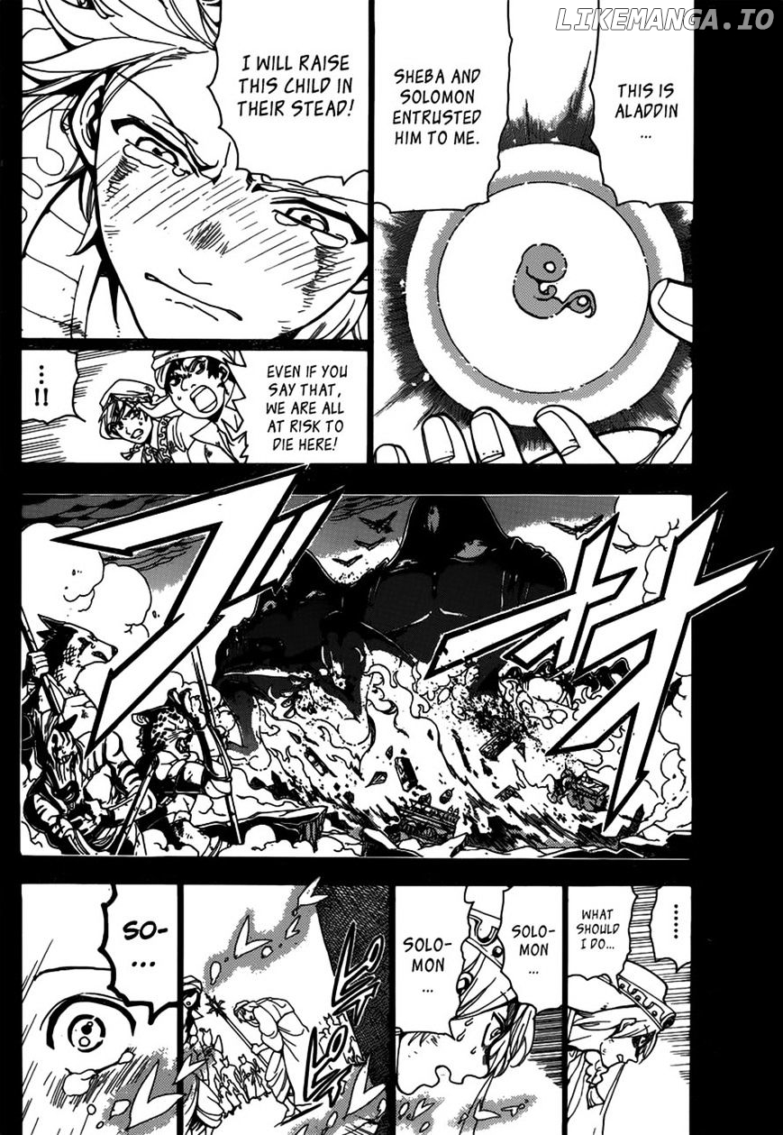 Magi - Labyrinth of Magic Chapter 235 - page 2